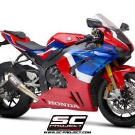 SC Project Exhaust Honda CBR1000RR-R CR-T Silencer 2020-2023