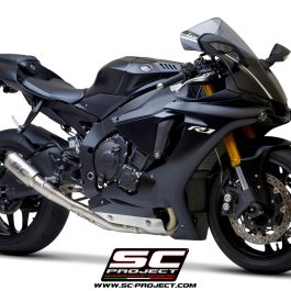 SC Project Exhaust Yamaha YZF R1 CR-T Silencer + Link Pipe 2017-2019
