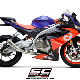 SC Project Exhaust Aprilia RS660 CR-T 2-1 Full Silencer System 2020-2024