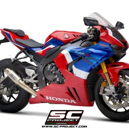 SC Project Exhaust Honda CBR1000RR-R GP70-R Silencer 2020-2023
