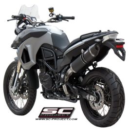 SC Project Exhaust BMW F 650 GS Silencer 2008-2012