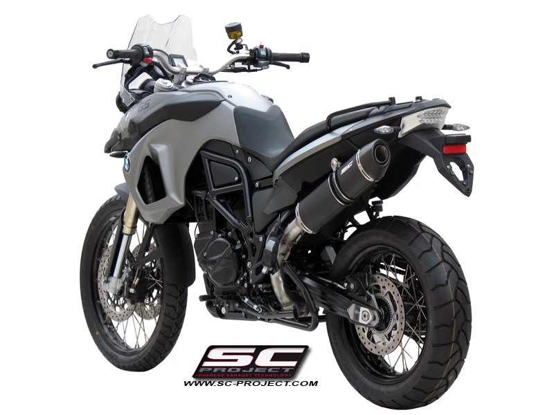 SC Project Exhaust BMW F 650 GS Silencer 2008-2012