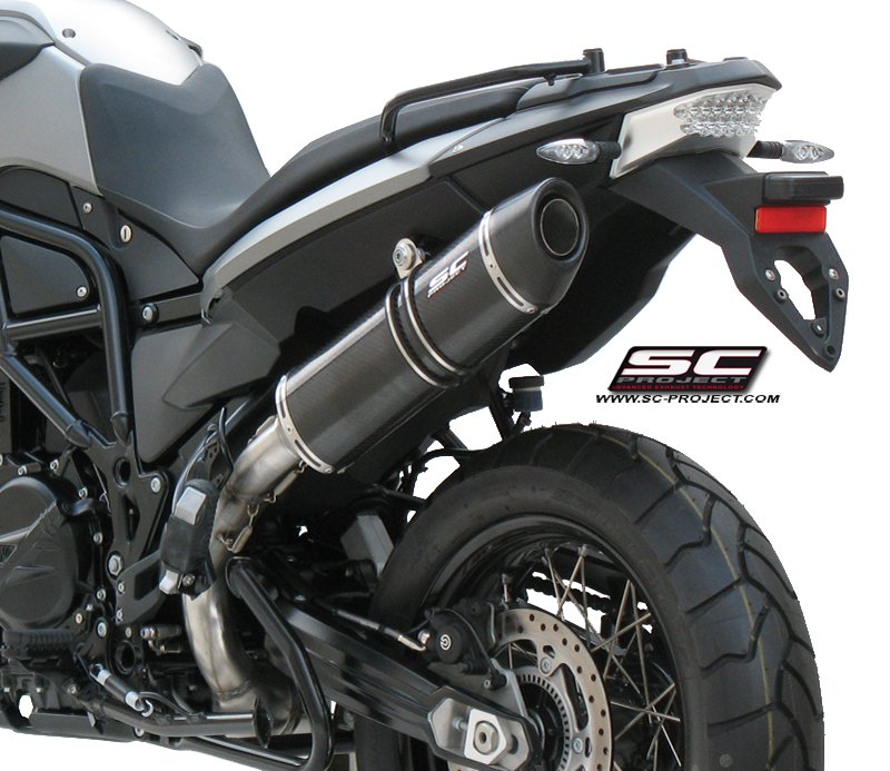 SC Project Exhaust BMW F 650 GS Silencer 2008-2012