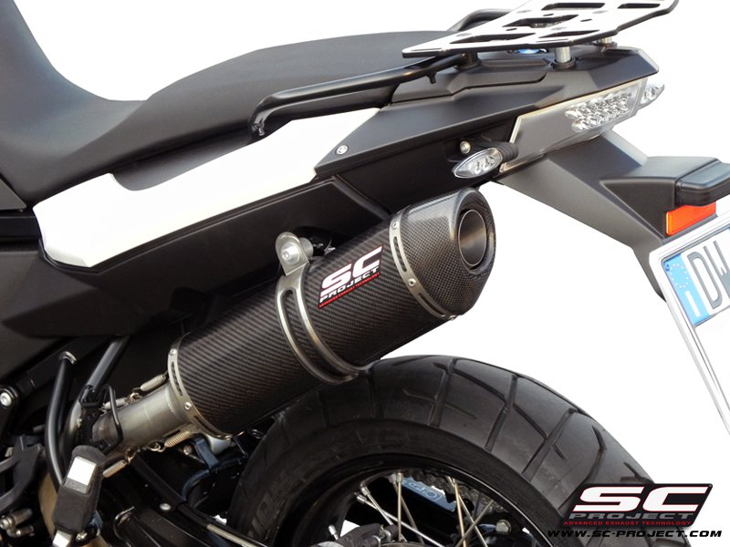 SC Project Exhaust BMW F 650 GS Silencer 2008-2012