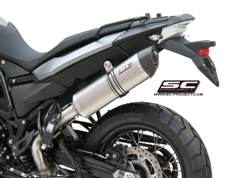SC Project Exhaust BMW F 650 GS Silencer 2008-2012