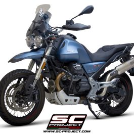 SC Project Exhaust Moto Guzzi V85 TT Oval Silencer 2019-2020