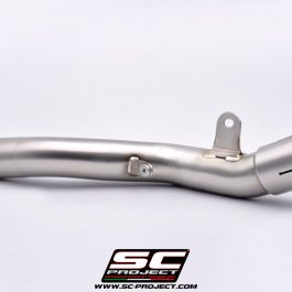 SC Project Exhaust Harley Davidson Pan America Racing link pipe 2020-2025