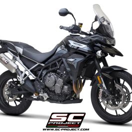 SC Project Exhaust Triumph Tiger 900 Rally Raid Titanium Silencer 2020+