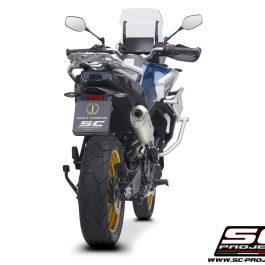 SC Project Exhaust CF Moto 800MT Rally Raid Silencer 2022-2025