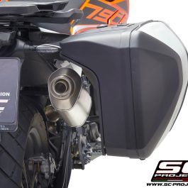 SC Project Exhaust KTM 790 Adventure Rally Raid Titanium Silencer 2019-20