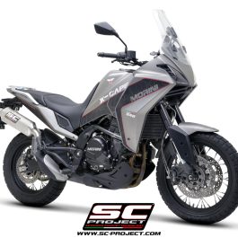 SC Project Exhaust Moto Morini X Cape 650 Rally S Titanium Silencer 2021+