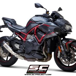 SC Project Exhaust Ninja Z H2 S1 Titanium Silencer 2020 - 2024