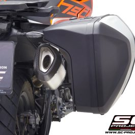 SC Project Exhaust KTM 790 Adventure SC1-R Silencer 2019-2020