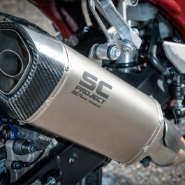 SC Project Exhaust Honda CB750 Hornet SC1-R Titanium 2023-2024