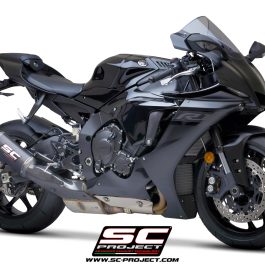 SC Project Exhaust Yamaha YZF R1 SC1-S Silencer 2017-2019