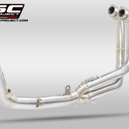 SC Project Exhaust Aprilia Tuareg 660 2-1 Stainless Steel Headers 2022-2024