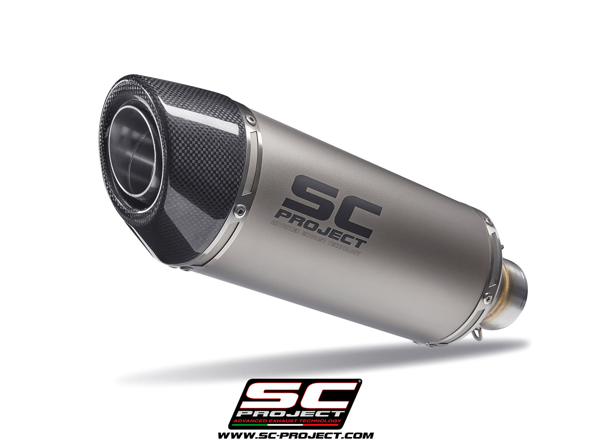 SC Project Exhaust BMW F 650 GS Silencer 2008-2012