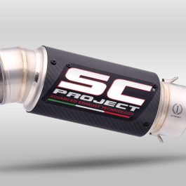 SC Project Exhaust Ninja Z H2 GP70-R Carbon Fibre Silencer 2020 - 2024
