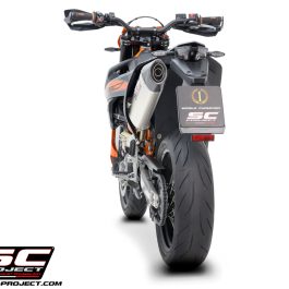 SC Project Exhaust KTM 690 SMC R / 690 Enduro R X-Plorer II GT Titanium Silencer 2021-24