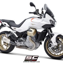 SC Project Exhaust Moto Guzzi V100 Mandello SC1-R Silencer 2023+