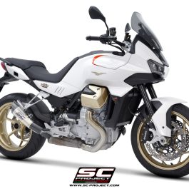 SC Project Exhaust Moto Guzzi V100 Mandello S1 Silencer 2023+