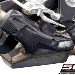 SC Project BMW M 1000 RR Carbon Fibre Heat Shield Guard 2020-2024