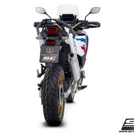 SC Project Exhaust Honda CRF1100L Africa Twin Rally Raid Silencer 2024+