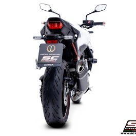 SC Project Exhaust Honda CB750 Hornet SC1-R Carbon Fibre 2023-2024