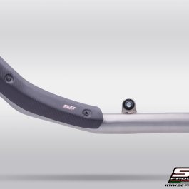 SC Project Exhaust Kove 450 Rally De-cat Link Pipe Titanium 2023+