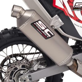 SC Project Exhaust Kove 450 Rally-X GT Titanium Silencer 2023-2025