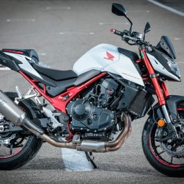 SC Project Exhaust Honda CB750 Hornet SC1-R Titanium Silencer 2025+