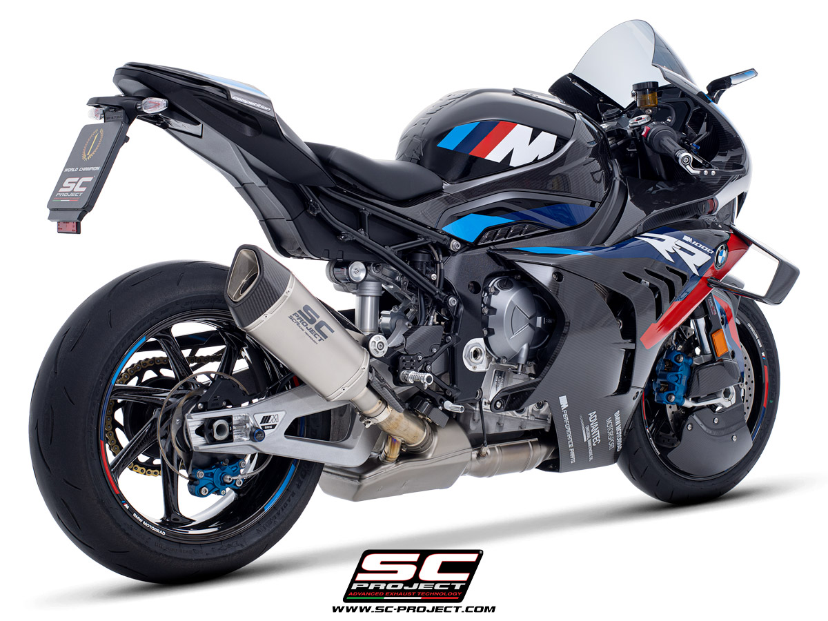 SC Project BMW M 1000 RR SC1-R Silencer 2025+