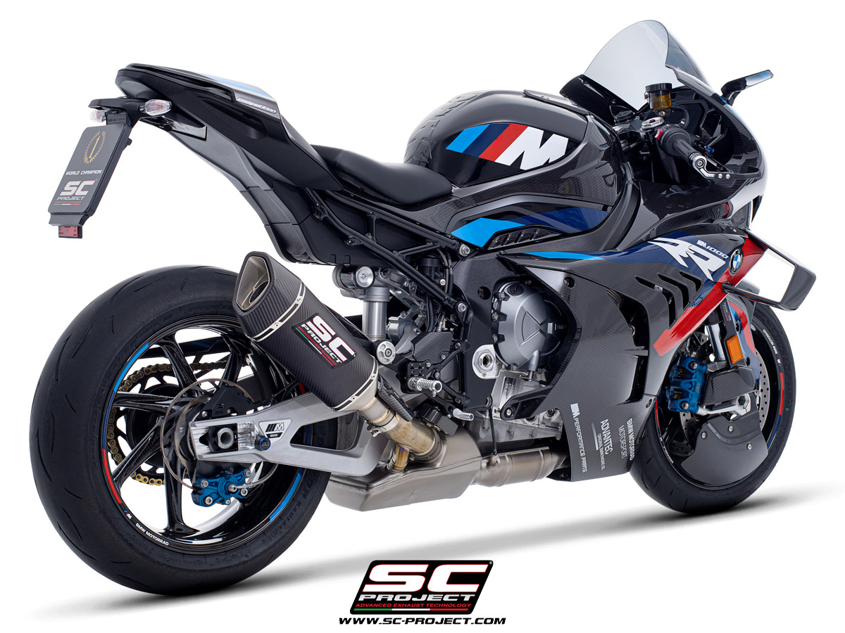 SC Project BMW M 1000 RR SC1-R Silencer 2025+
