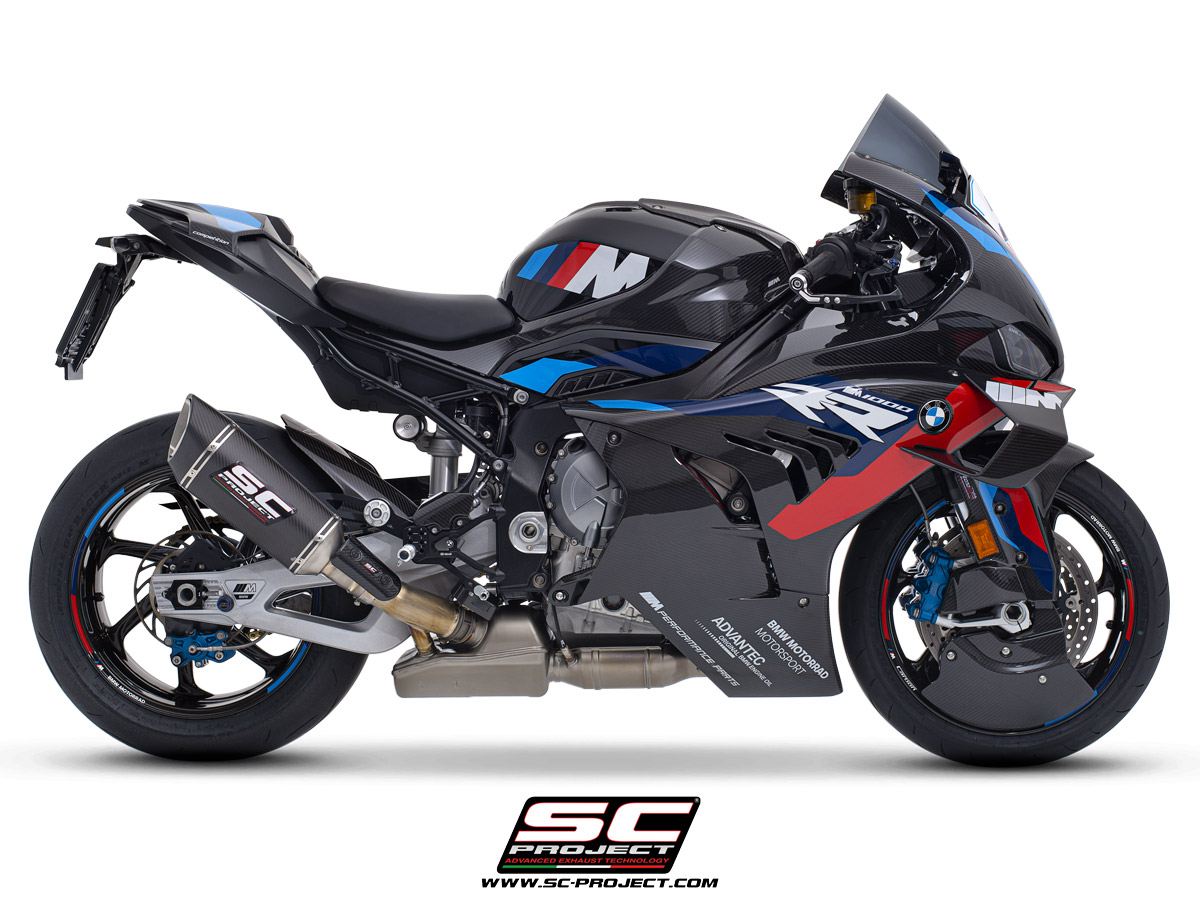SC Project BMW M 1000 RR SC1-R Silencer 2025+