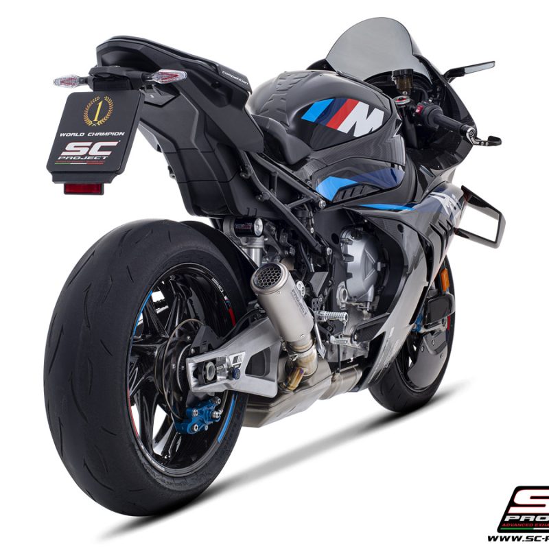 Sc Project Merchandise SC Project BMW M 1000 RR CR-T Silencer + Stoneguard Grid 2025 ...