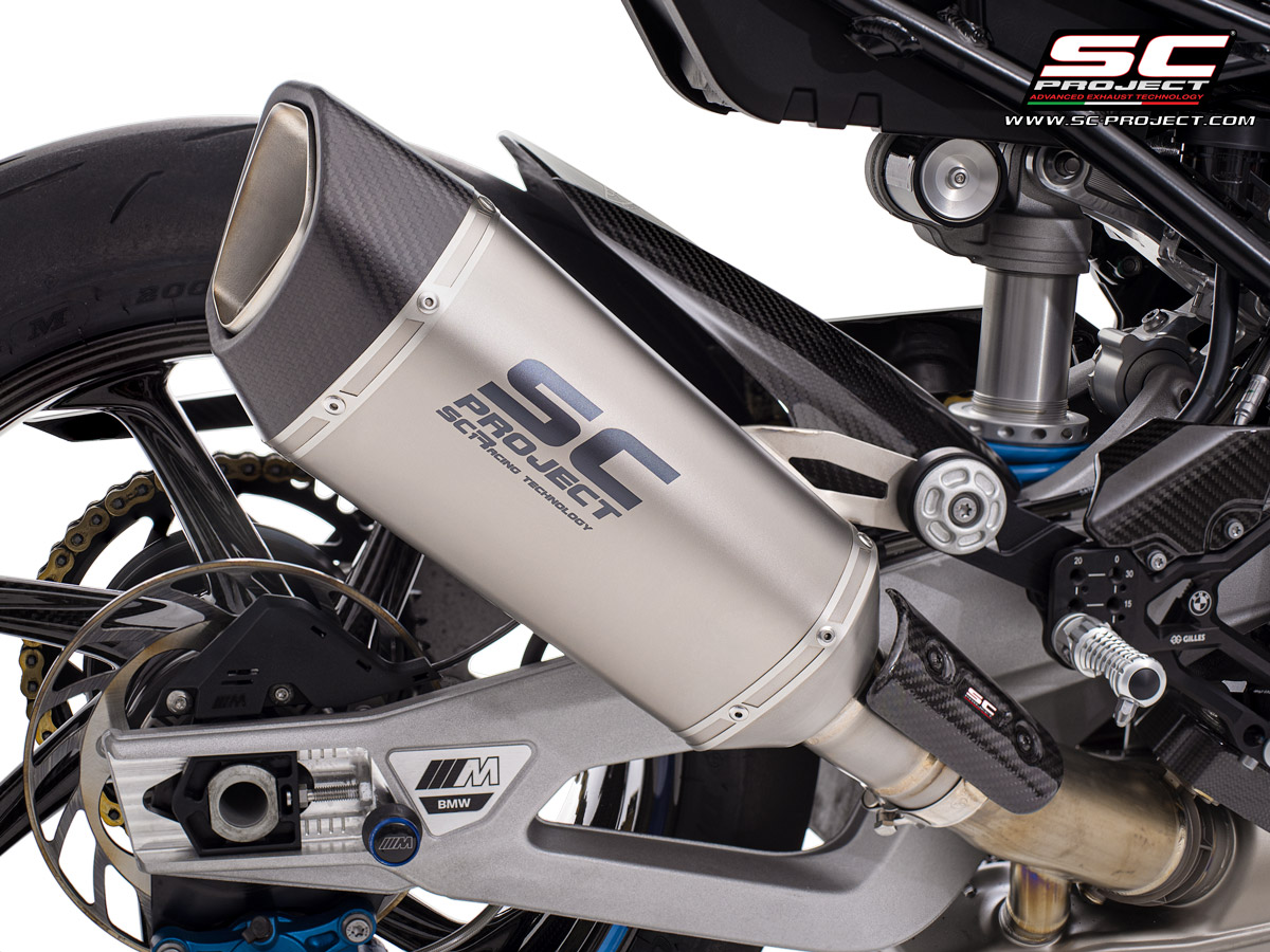 SC Project BMW M 1000 RR SC1-R Silencer 2025+