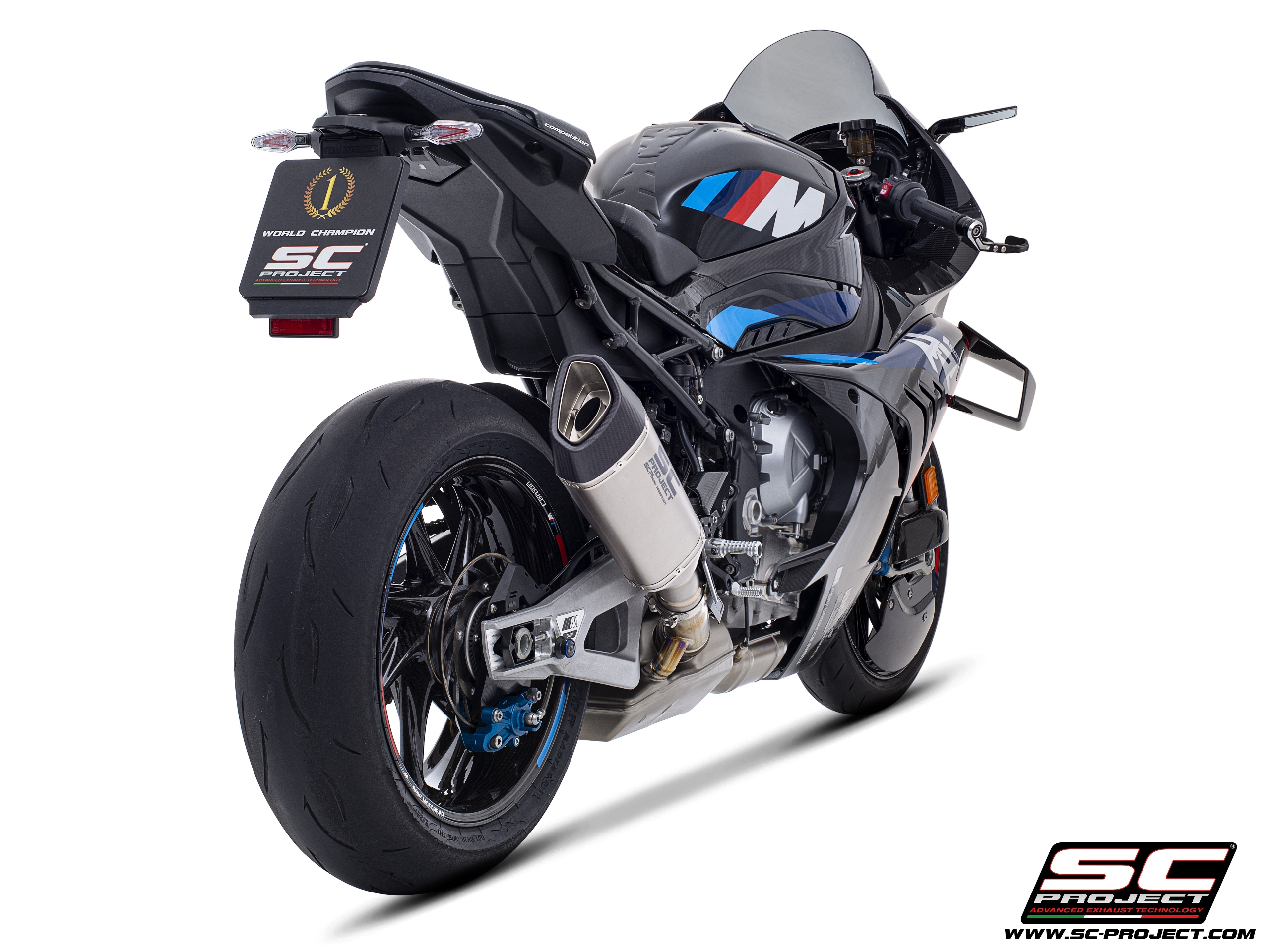 SC Project BMW M 1000 RR SC1-R Silencer 2025+