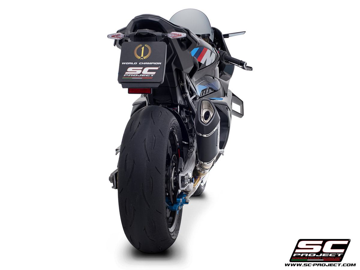 SC Project BMW M 1000 RR SC1-R Silencer 2025+