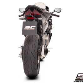 SC Project Aprilia RS660 S1 2-1 Full Exhaust System + Welded Link 2025–2026