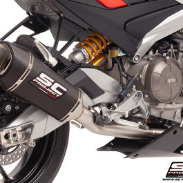 SC Project Exhaust Aprilia RS660 SC1-R 2-1 Full Silencer System 2025–2026