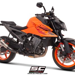 SC Project Exhaust KTM 990 Duke S1 Titanium Silencer 2024+
