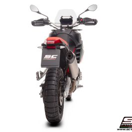 SCProject Exhaust Aprilia Tuareg 660 X-PlorerIIGT Titanium Silencer 2022-24