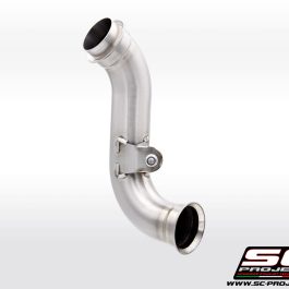 SC Project Exhaust KTM 890 Adventure R De-cat Link Pipe 2025+