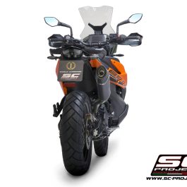 SC Project Exhaust KTM 890 Adventure R X-Plorer II Silencer 2025+
