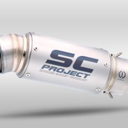 SC Project Exhaust Yamaha YZF R1 Race GP70-R Silencer + Link Pipe 2026+ SC Project Exhaust Yamaha YZF R1 Race GP70-R Silencer + Link Pipe 2026+