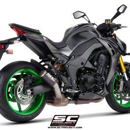 SC Project Exhaust Ninja Z1100 - SE CR-T Silence + Stone Guard Grid 2026+