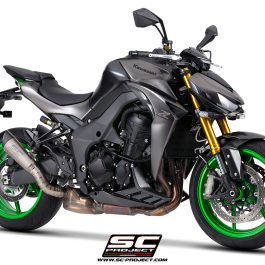 SC Project Exhaust Ninja Z1100 - SE S1 Titanium Silencer 2026+