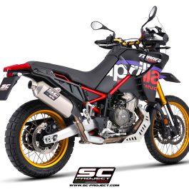 SC Project Exhaust Aprilia Tuareg Rally 660 Rally Raid Silencer 2025+