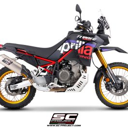 SC Project Exhaust Aprilia Tuareg Rally 660 Rally Raid Silencer 2025+