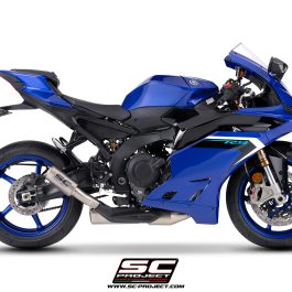 SC Project Exhaust Yamaha R9 3-1 Stainless Steel Full System + Stoneguard CR-T Silencer 2025+ SC Project Exhaust Yamaha R9 3-1 Stainless Steel Full System + Stoneguard CR-T Silencer 2025+